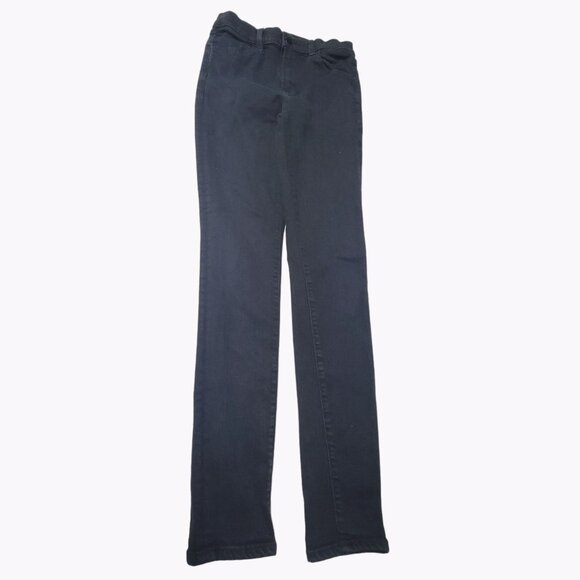 J Brand Maria Skinny Jeans Womens Size 26 Mid Rise Dark Wash Denim Pants - Picture 2 of 7